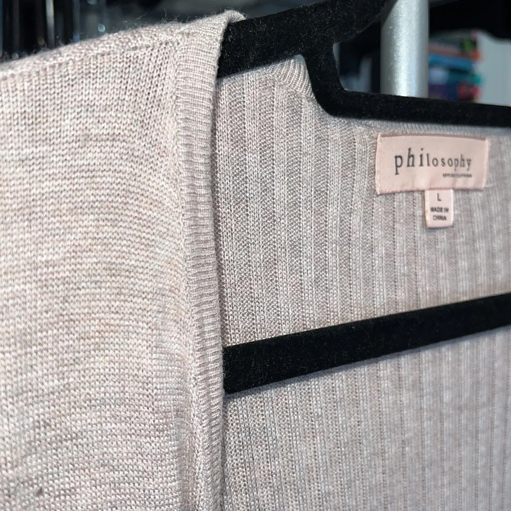 Versatile Neutral Cardigan - Picture 3 of 5